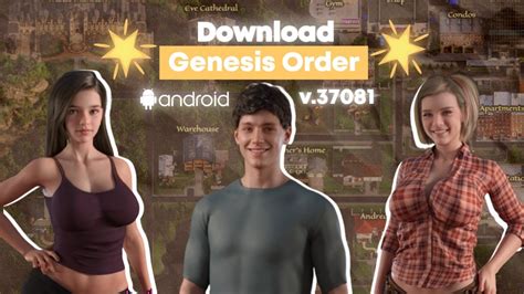 The Genesis Order [v.37081] .